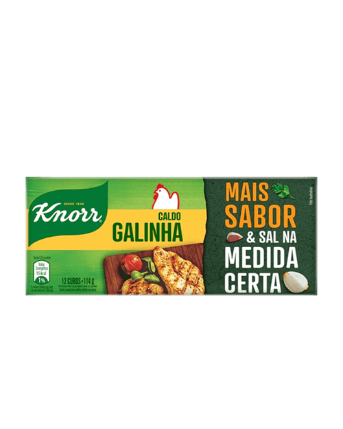 Caldo Knorr Galinha 114 g 12 cubos