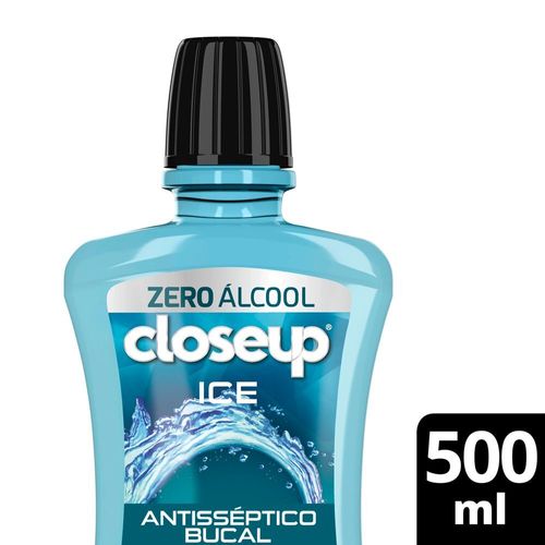 Antisséptico Bucal Close up Ice sem Álcool 500ml