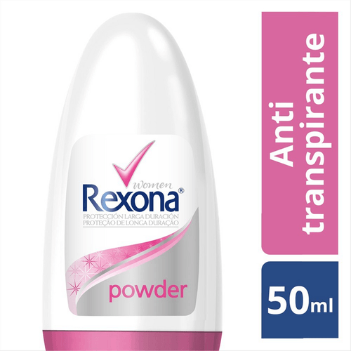 Antitranspirante Roll-on Powder Dry 72h Rexona 50ml