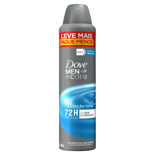 Antitranspirante Aerosol Dove Men+Care Proteção Total 250 ml