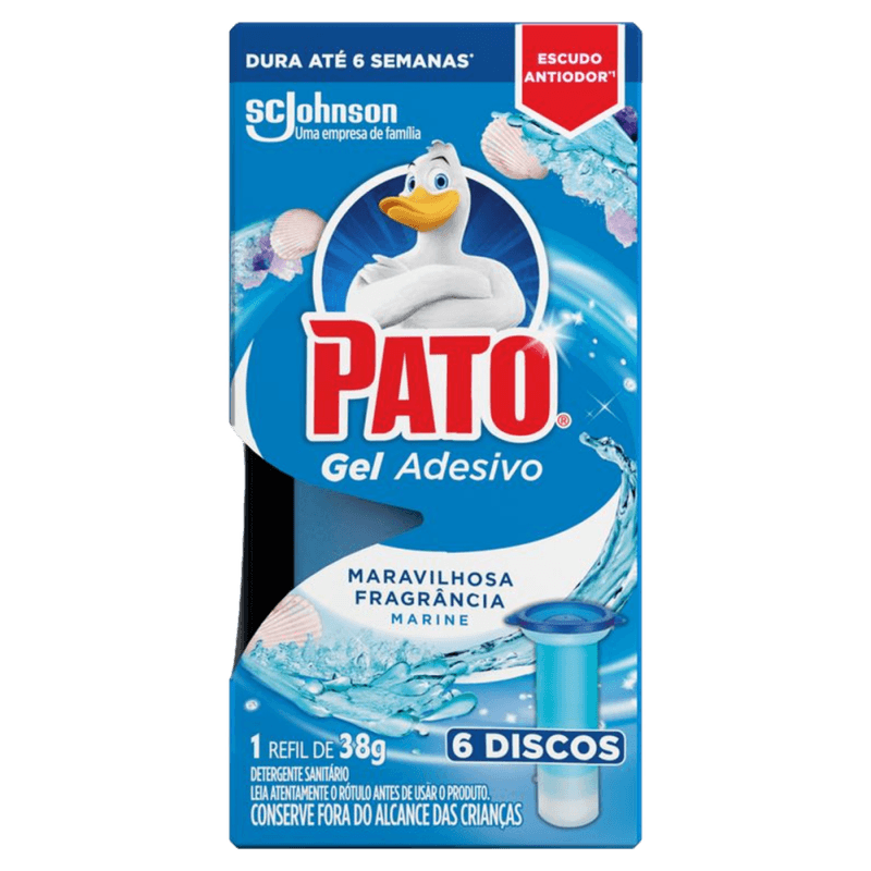 Desodorizador-Sanitario-Pato-Gel-Adesivo-Marine-Refil-6-Discos