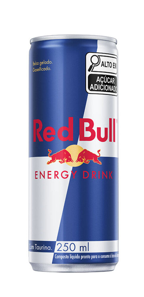 Energético Red Bull Energy Drink, 250 ml