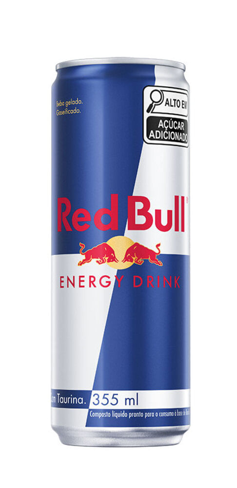 Energético Red Bull Energy Drink, 355 ml