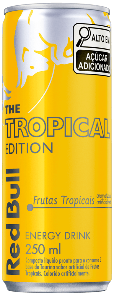 Energético Red Bull, Tropical, 250 ml