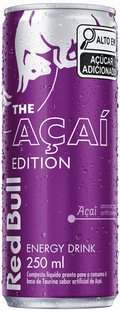 Energético Red Bull, Açaí, 250 ml