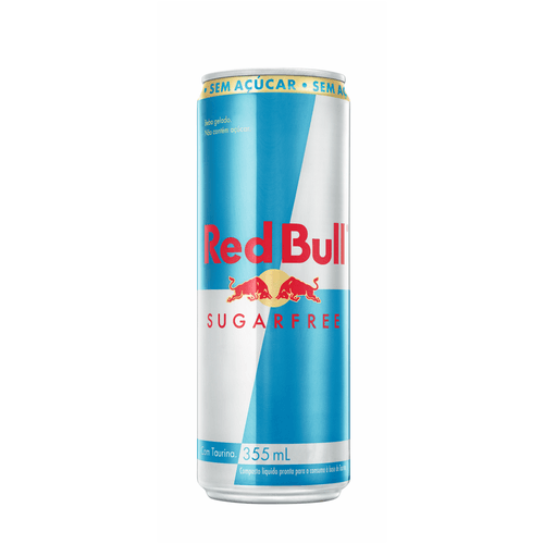 Energético Red Bull, Sem Açúcar, 355 ml