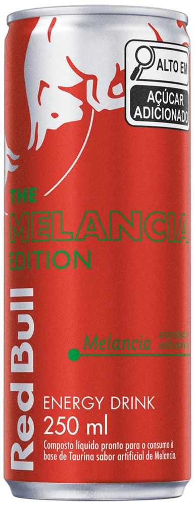 Energético Red Bull, Melancia, 250 ml