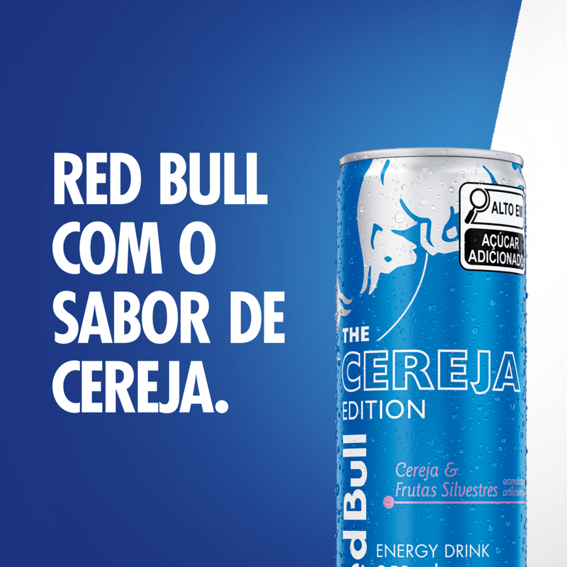 Composto-Energetico-Liquido-a-Base-de-Taurina-Cereja---Frutas-Silvestres-Red-Bull-Lata-250ml-The-Winter-Edition