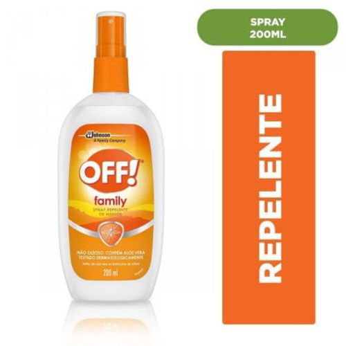 Repelente Off Family Spray 100ml