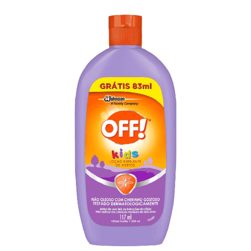 Repelente Off Kids Loção 200ml