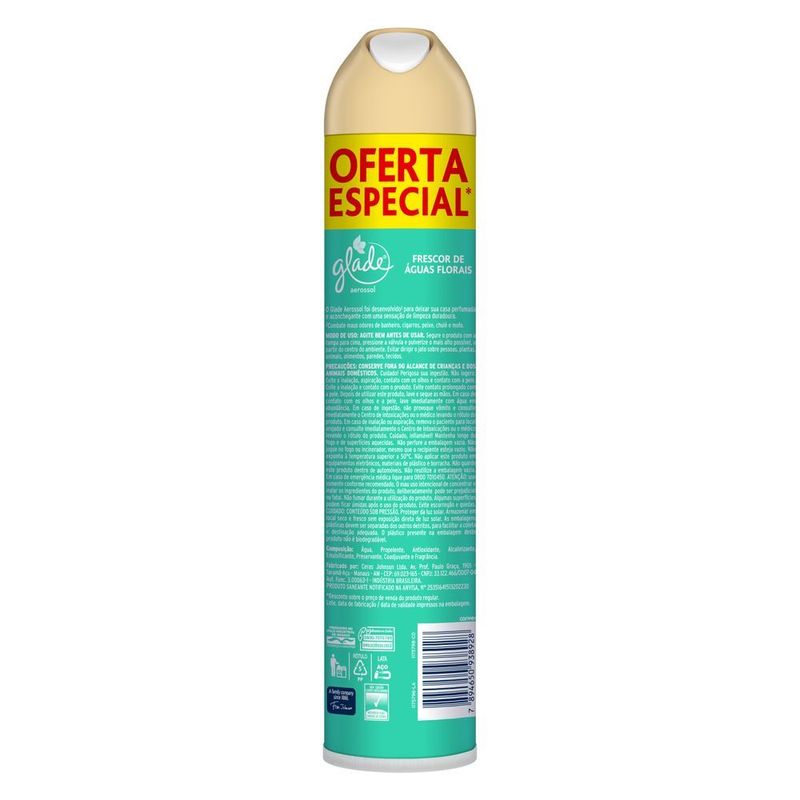 Odorizador-de-Ambiente-Aerossol-Frescor-de-Aguas-Florais-Glade-Frasco-360ml