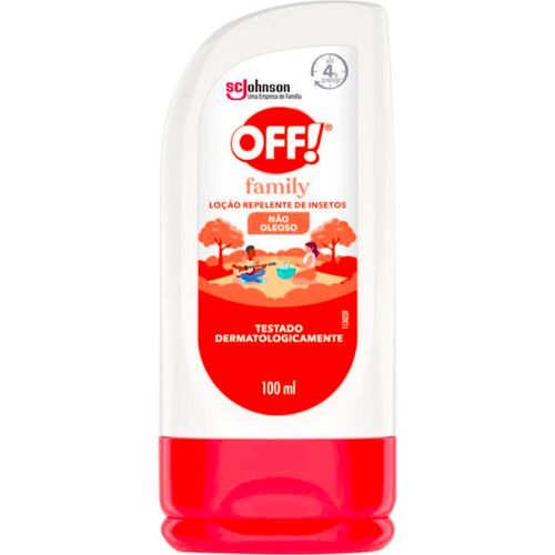 Repelente Off Family Loção 100ml