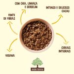 Granola-Mistura-de-Flocos-de-Cereais-Integrais-Sementes-Chia-Linhaca-Gergelim-e-Cacau-Mae-Terra-Pacote-800g