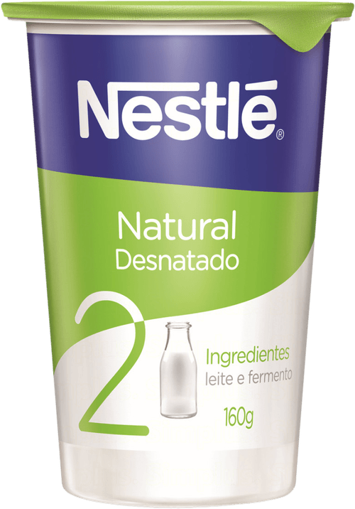 Iogurte NESTLÉ Natural Desnatado 160g