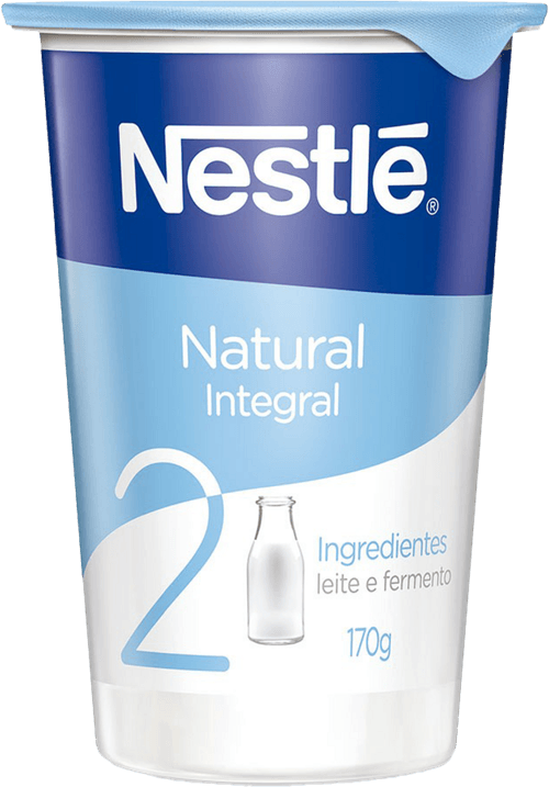 Iogurte Nestlé® Natural Integral 170G