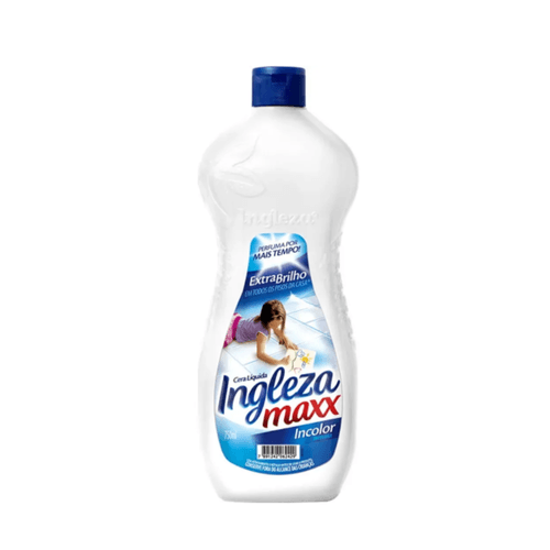 Cera Líquida Incolor Ingleza Maxx Squeeze 750ml