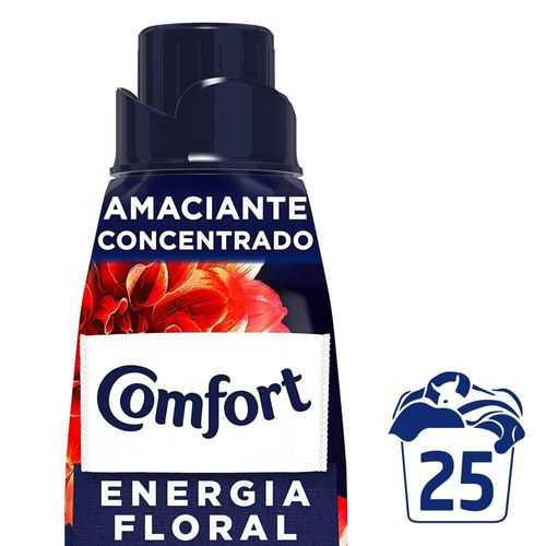 Amaciante Concentrado Comfort Energia Floral 500 ml