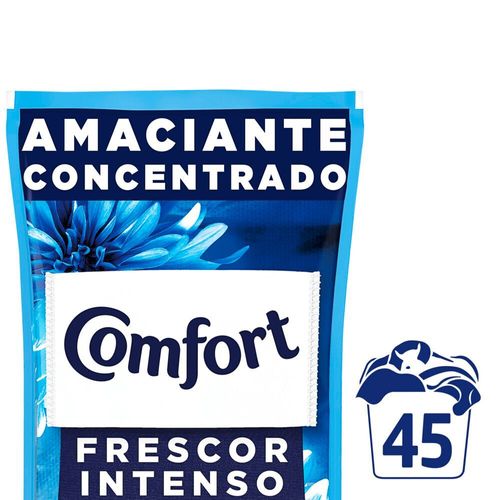 Amaciante Concentrado Comfort Frescor Intenso 900 ml Refil