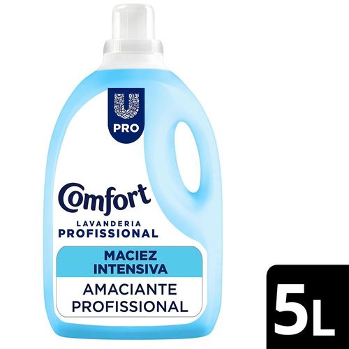 Amaciante Comfort Lavanderia Profissional Maciez Intensiva 5 L