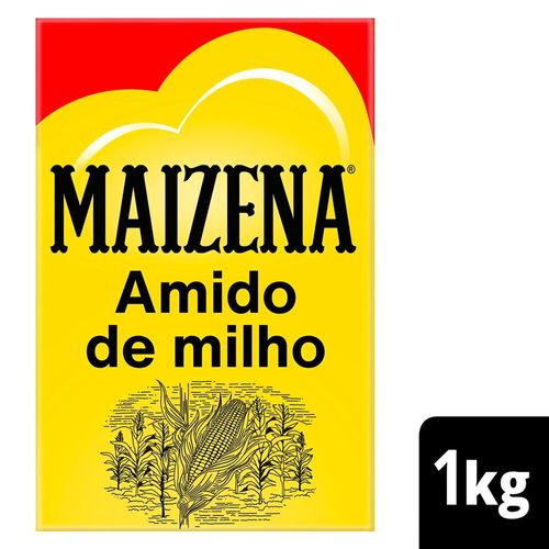 Amido de Milho Maizena Tradicional 1kg