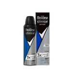 Antitranspirante-Aerossol-Clean-96h-Rexona-Clinical-Men-150ml-Spray