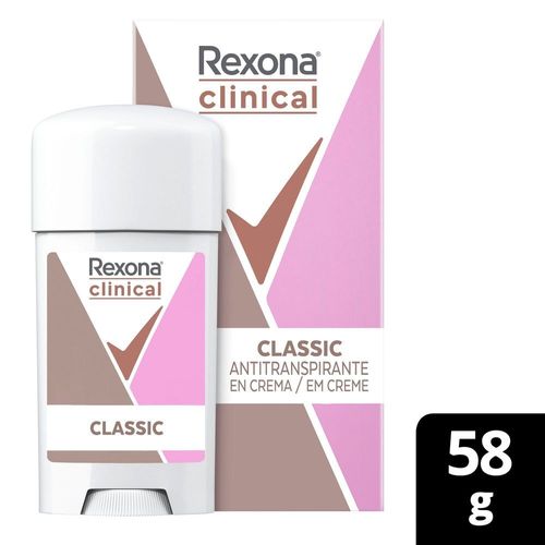 Desodorante Rexona Clinical Classic 58 g