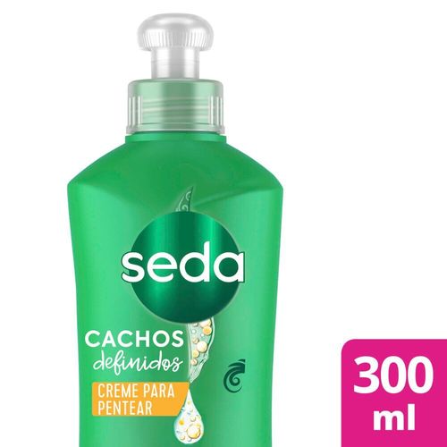 Creme para Pentear Efeito Fitagem Seda Cocriações Cachos Definidos Frasco 300ml