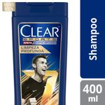 Shampoo-Anticaspa-com-Carvao-Ativado-e-Mentol-Clear-Men-Sports-Limpeza-Profunda-Frasco-400ml