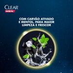 Shampoo-Anticaspa-com-Carvao-Ativado-e-Mentol-Clear-Men-Sports-Limpeza-Profunda-Frasco-400ml