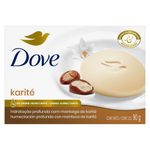 Sabonete-em-Barra-Manteiga-de-Karite-e-Baunilha-Dove-Caixa-90g