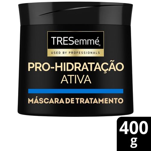 Máscara de Tratamento Profissional Pantenol e Niacinamida Tresemmé Pro-Hidratação Ativa Pote 400g