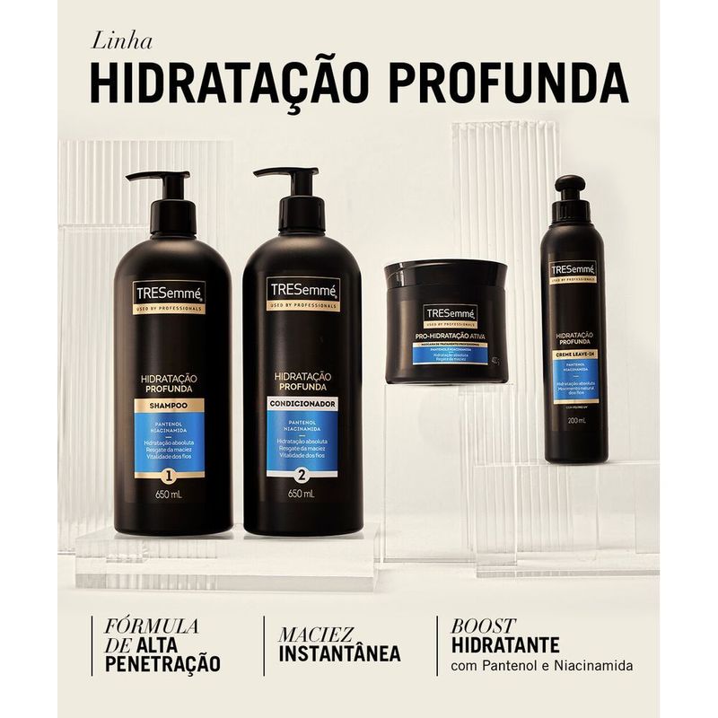 Mascara-de-Tratamento-Profissional-Pantenol-e-Niacinamida-Tresemme-Pro-Hidratacao-Ativa-Pote-400g