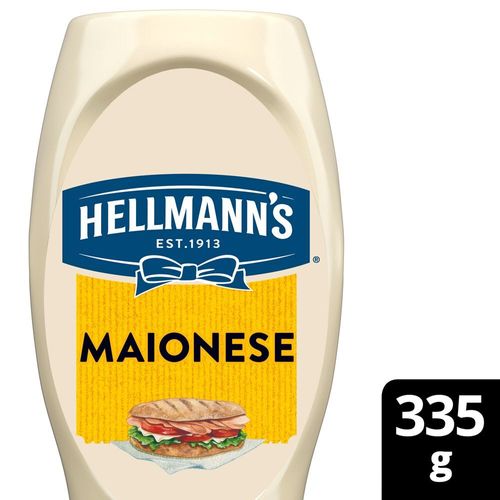 Maionese Hellmann's Tradicional 335 g