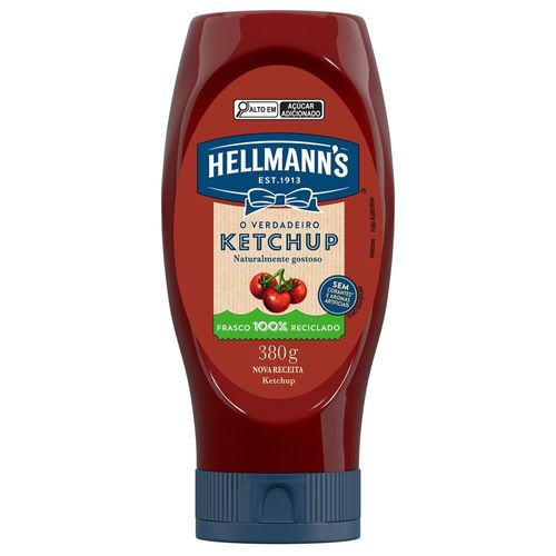 Ketchup Hellmann's Tradicional 380 g