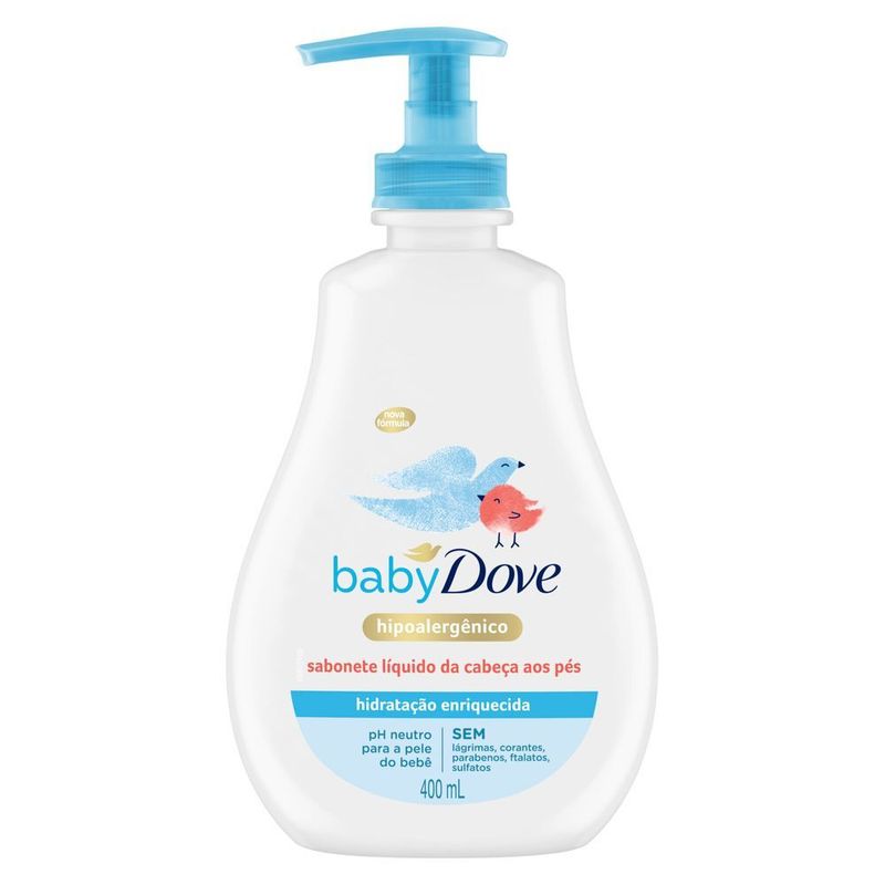 Sabonete-Liquido-Hidratacao-Enriquecida-da-Cabeca-aos-Pes-Dove-Baby-Frasco-400ml