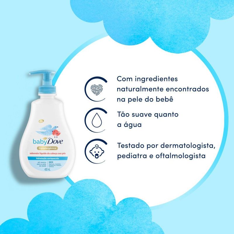 Sabonete-Liquido-Hidratacao-Enriquecida-da-Cabeca-aos-Pes-Dove-Baby-Frasco-400ml