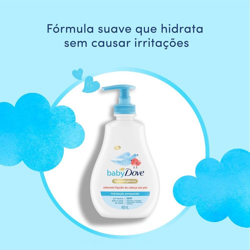 Sabonete-Liquido-Hidratacao-Enriquecida-da-Cabeca-aos-Pes-Dove-Baby-Frasco-400ml