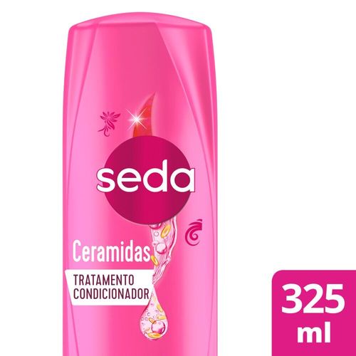 Tratamento Condicionador com Ceramidas, Retinol e Colágeno Seda Ceramidas Frasco 325ml