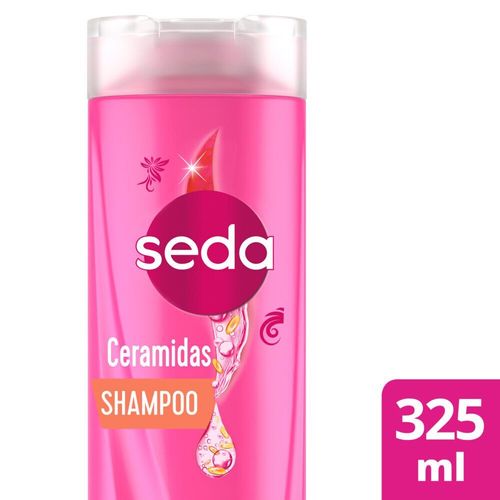 Shampoo com Ceramidas, Retinol e Colágeno Seda Ceramidas Frasco 325ml