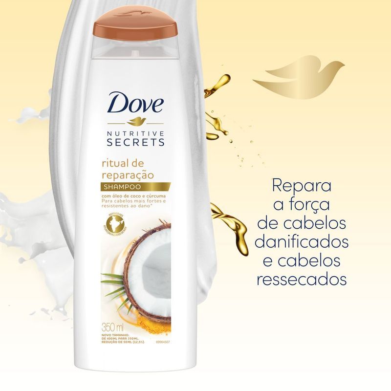 Shampoo-com-Oleo-de-Coco-e-Curcuma-Dove-Nutritive-Secrets-Ritual-de-Reparacao-Frasco-400ml