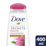 Shampoo-com-Equinacea-e-Oleo-de-Ricino-Dove-Nutritive-Secrets-Ritual-de-Crescimento-Frasco-400ml