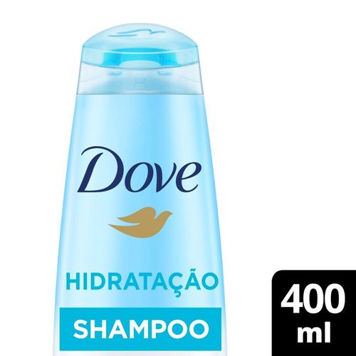 Shampoo Dove Hidratação + Vitaminas A & E Frasco 400ml