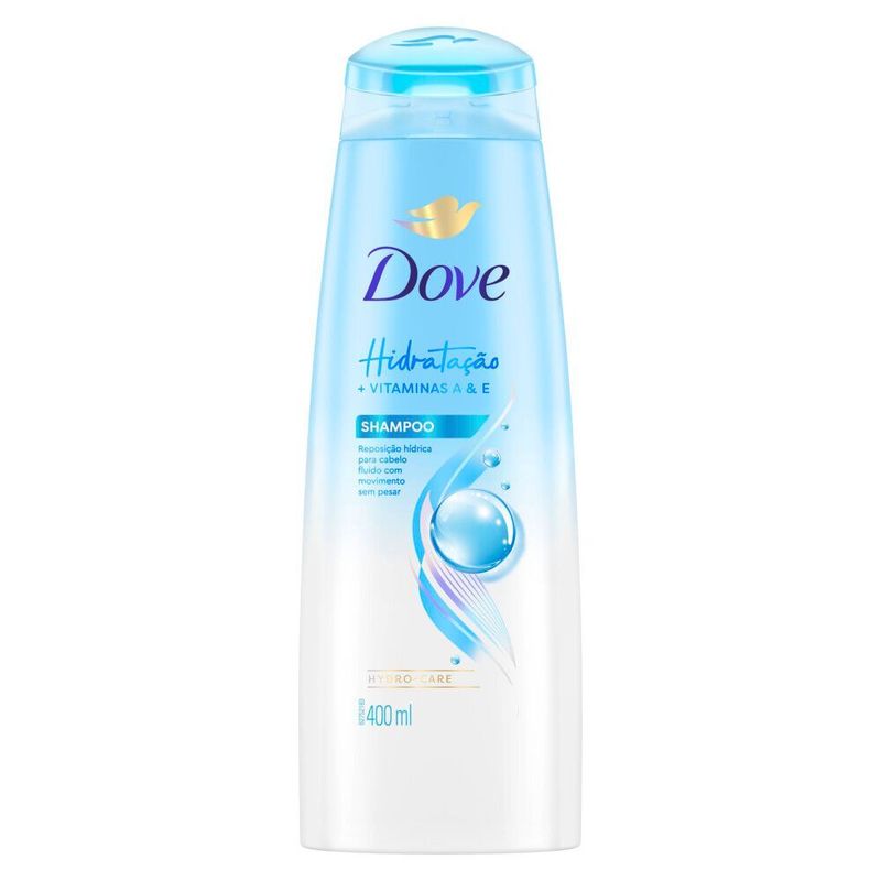 Shampoo-Dove-Hidratacao---Vitaminas-A---E-Frasco-400ml