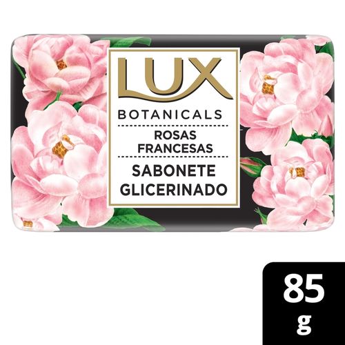 Sabonete em Barra de Glicerina Rosas Francesas Lux Botanicals Envoltório 85g