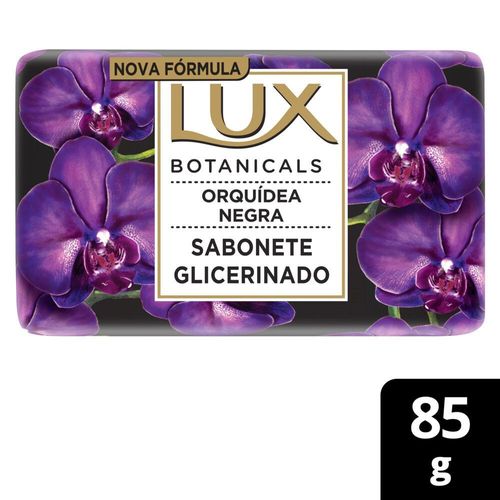 Sabonete em Barra de Glicerina Orquídea Negra Lux Botanicals Envoltório 85g