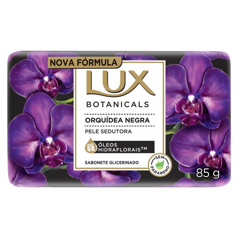 Sabonete-em-Barra-de-Glicerina-Orquidea-Negra-Lux-Botanicals-Envoltorio-85g