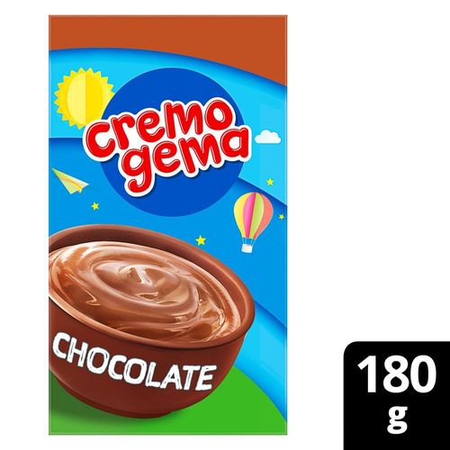 Mistura à Base de Amido de Milho para o Preparo de Mingau Chocolate Maizena Cremogema Caixa 180g