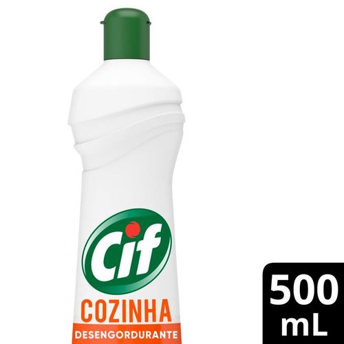 Limpador de Uso Geral Desengordurante Cozinha Cif Squeeze 500ml