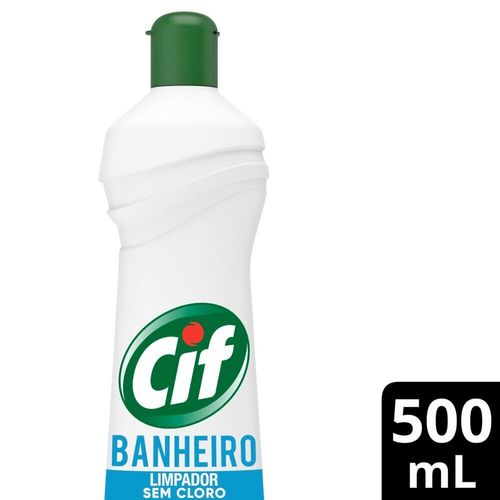 Limpador de Uso Geral Banheiro sem Cloro Cif Squeeze 500ml