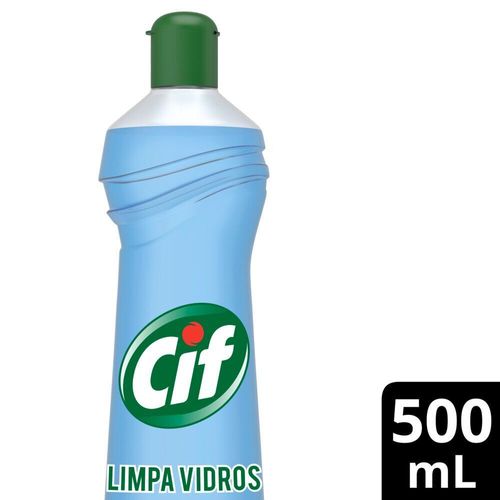 Limpador Especialista Cif Limpa Vidros Squeeze 500 ml